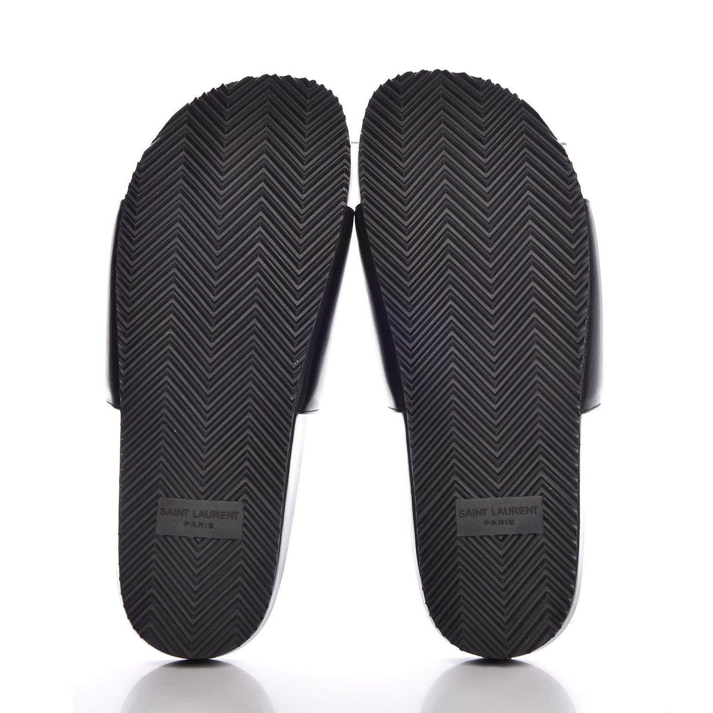 Lambskin Joan Slide Sandals 38 Black