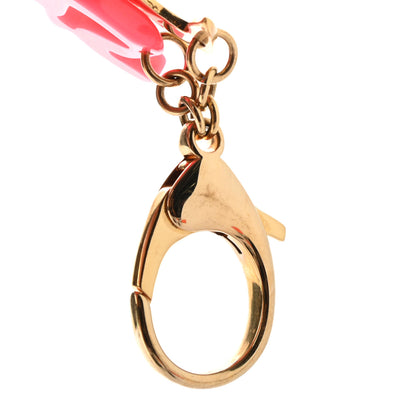 Louis Vuitton Graffiti Bag Charm Pink 4 of 4