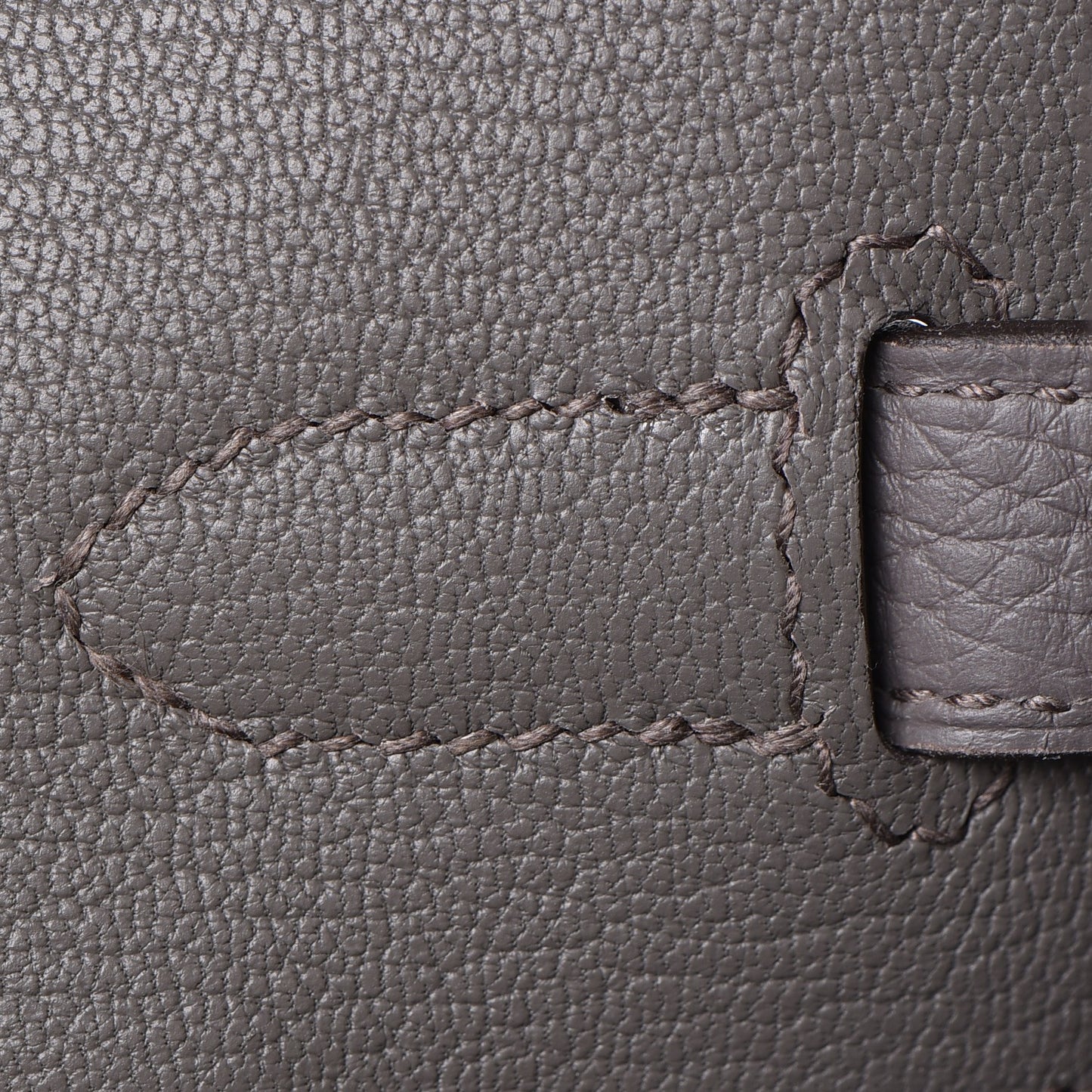 Togo Birkin 35 Etain
