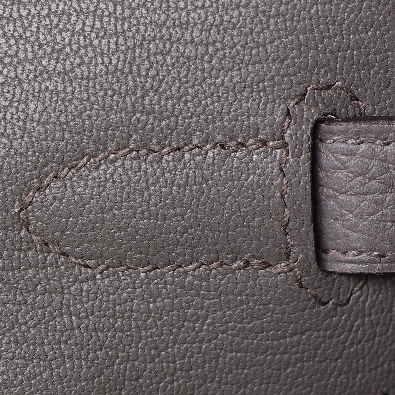 Hermes Togo Birkin 35 Etain 13 of 37