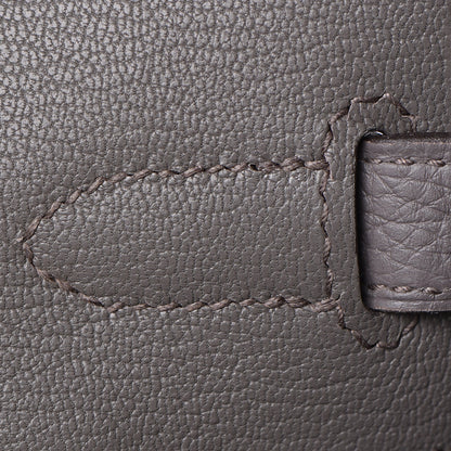 Hermes Togo Birkin 35 Etain 13 of 37