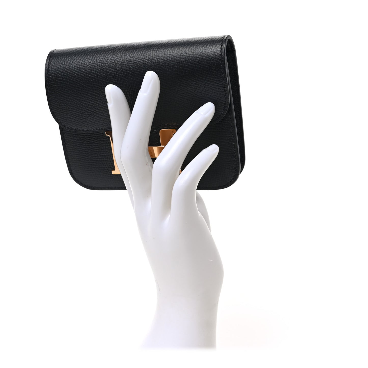 Epsom Constance Slim Wallet Black