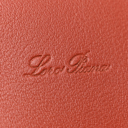 Loro Piana Smooth Calfskin Micro Bale Bag Deep Kummel 6 of 9