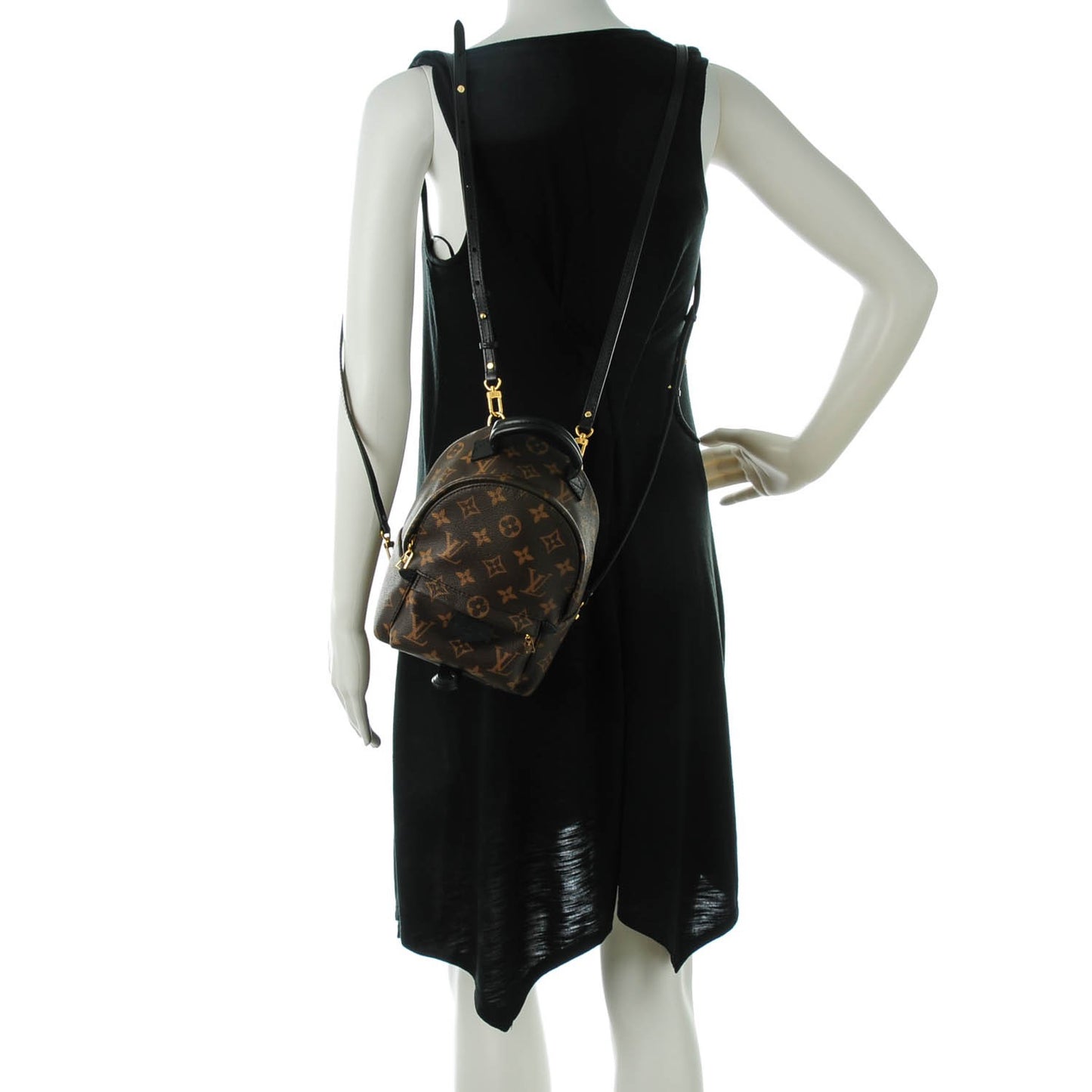 Monogram Palm Springs Backpack Mini