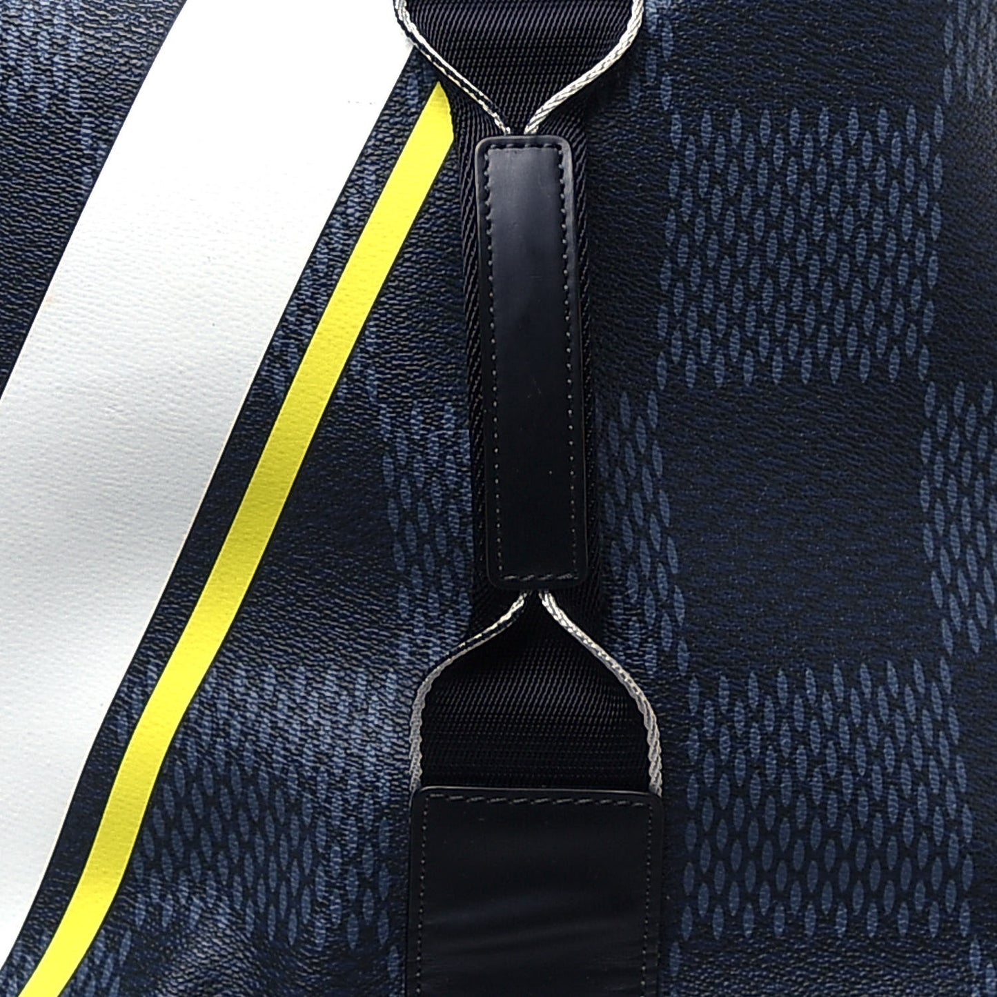 Damier Cobalt Latitude America's Cup Sac Marin