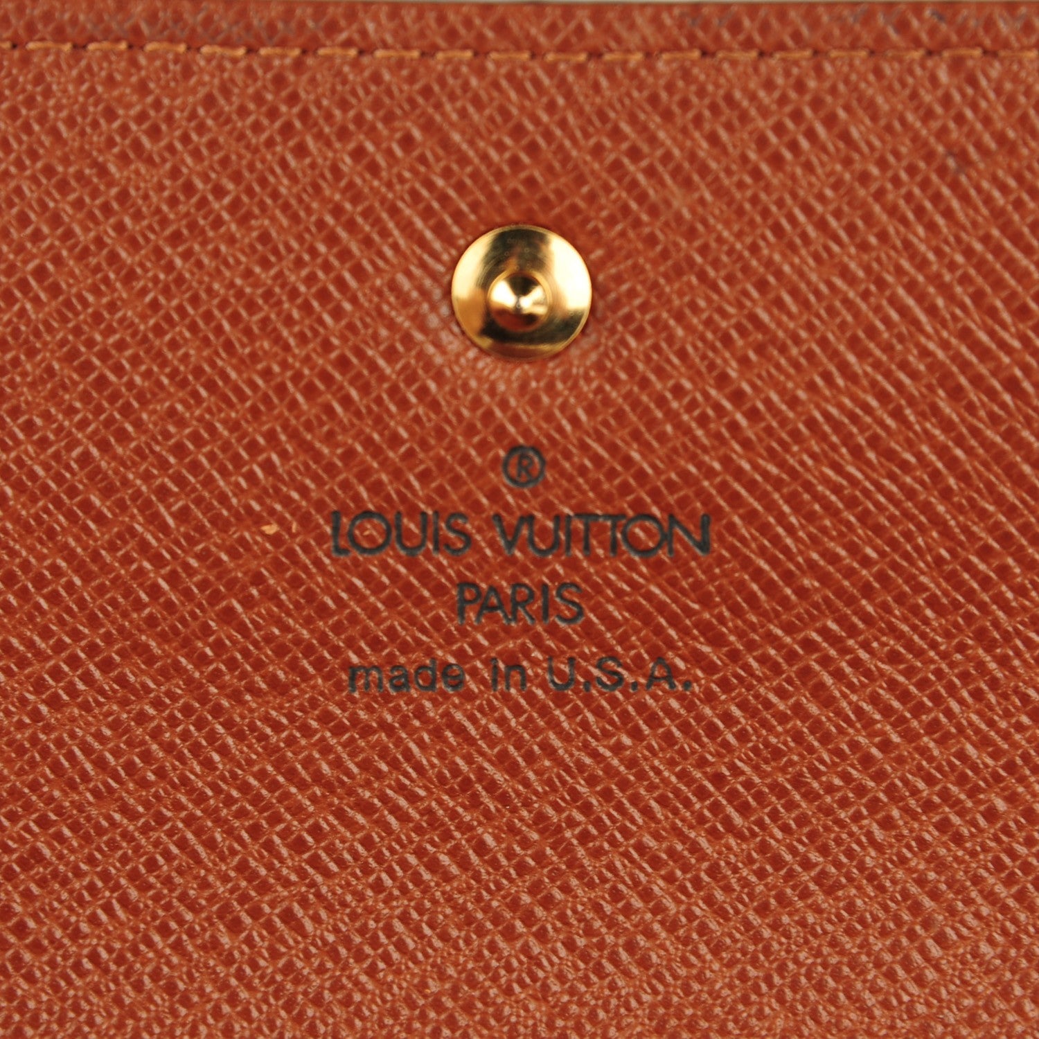 Louis Vuitton Monogram Porte Tresor International Wallet 5 of 7