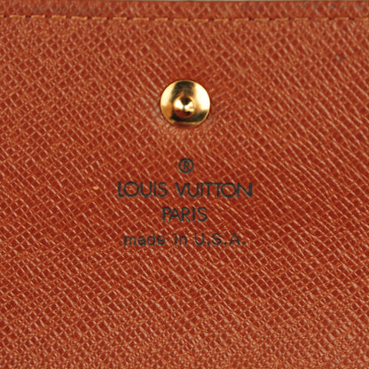 Louis Vuitton Monogram Porte Tresor International Wallet 5 of 7