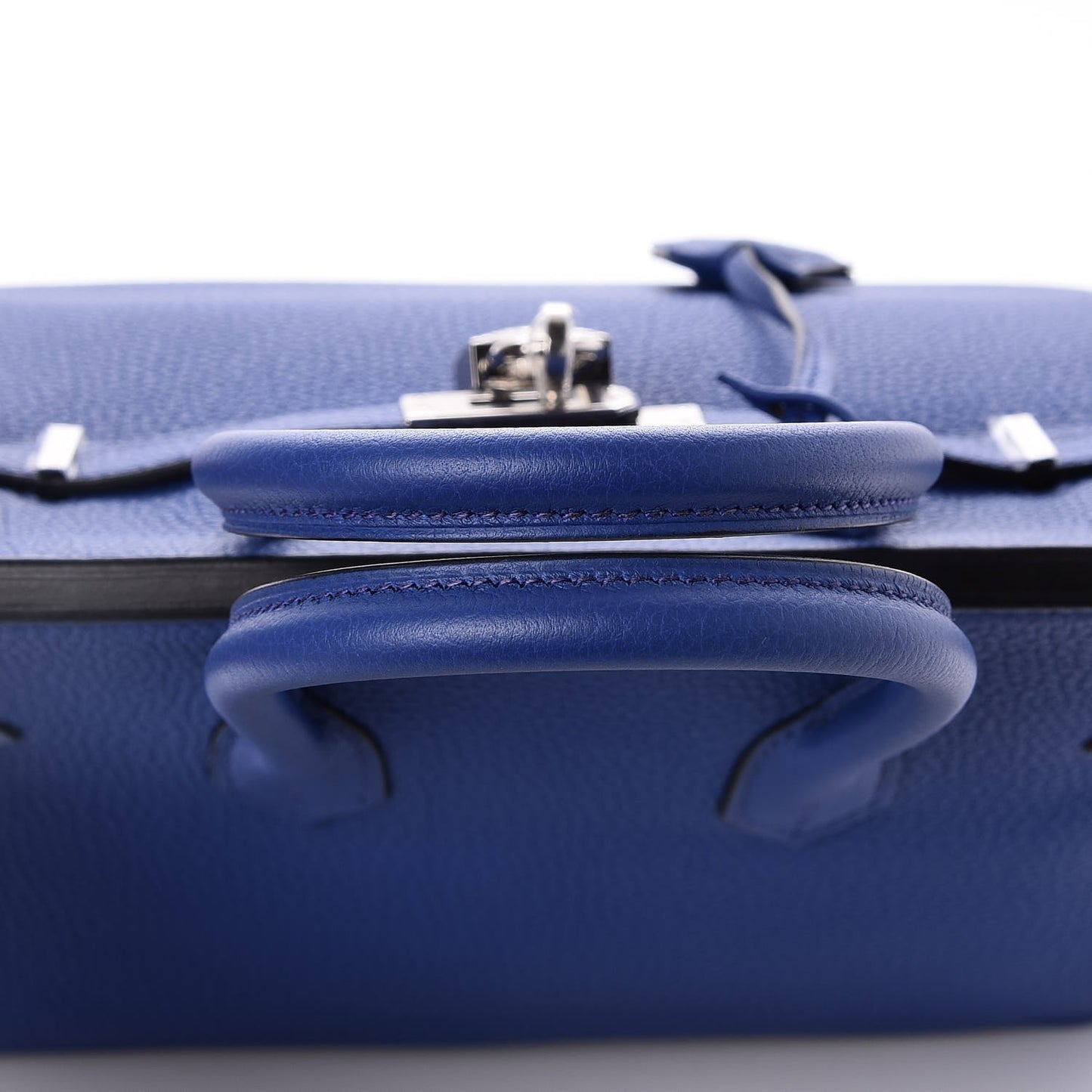 Togo Birkin 25 Bleu Electrique