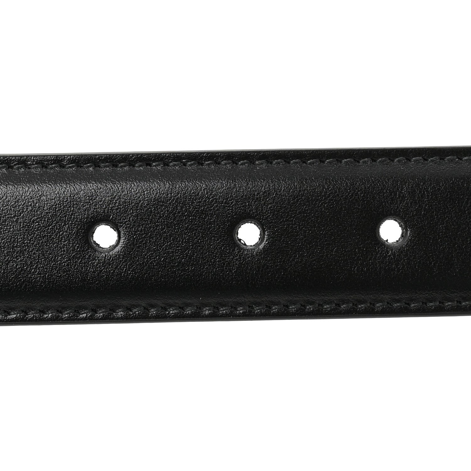 Gucci Calfskin Belt 85 34 Black 3 of 5