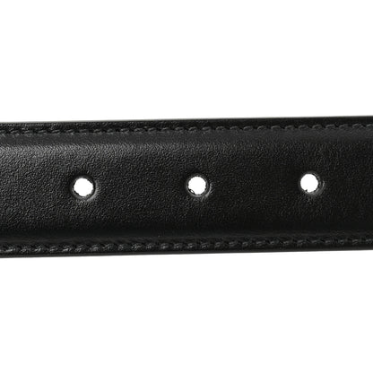 Gucci Calfskin Belt 85 34 Black 3 of 5