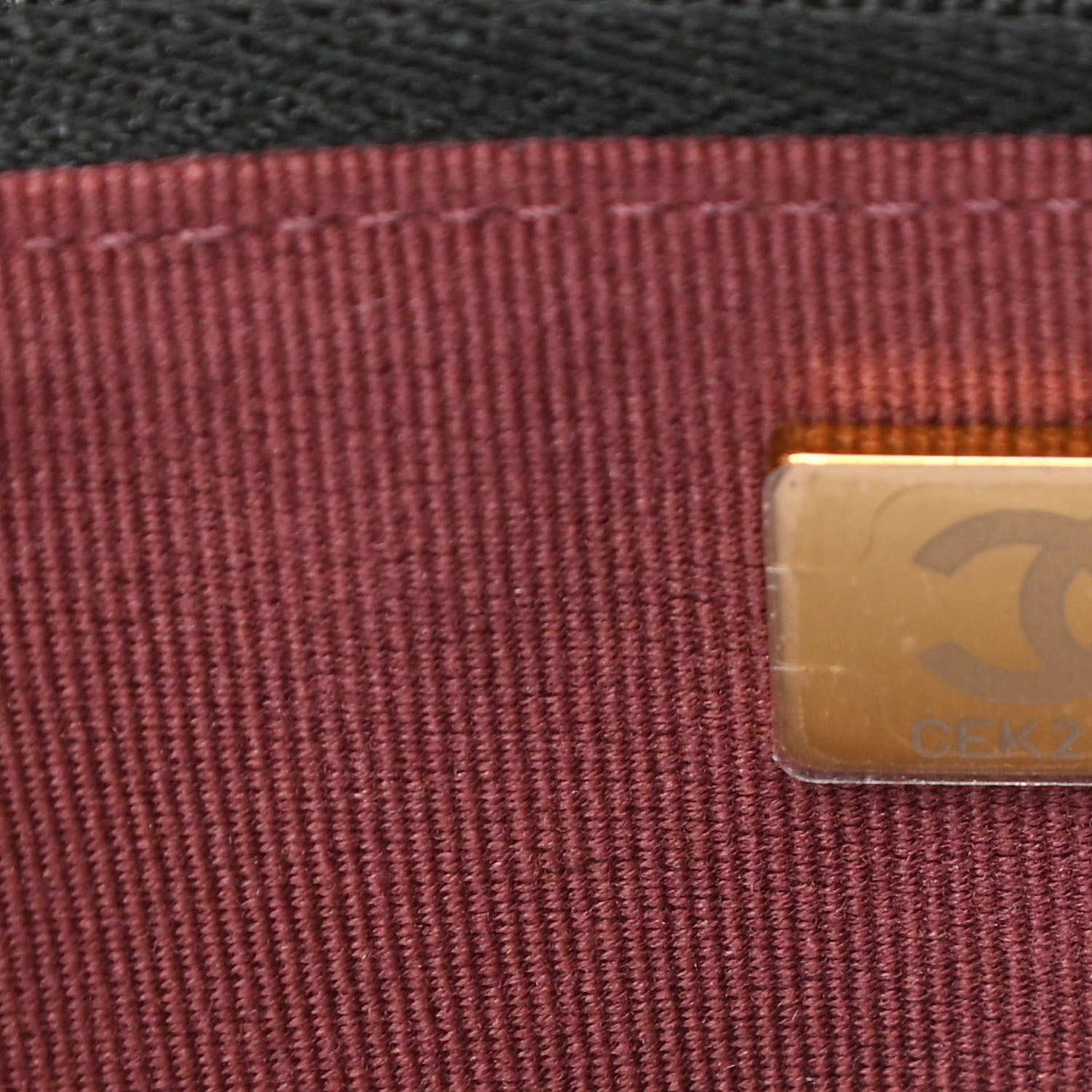 Chanel Caviar Quilted Wallet On Chain WOC Black 8 of 12