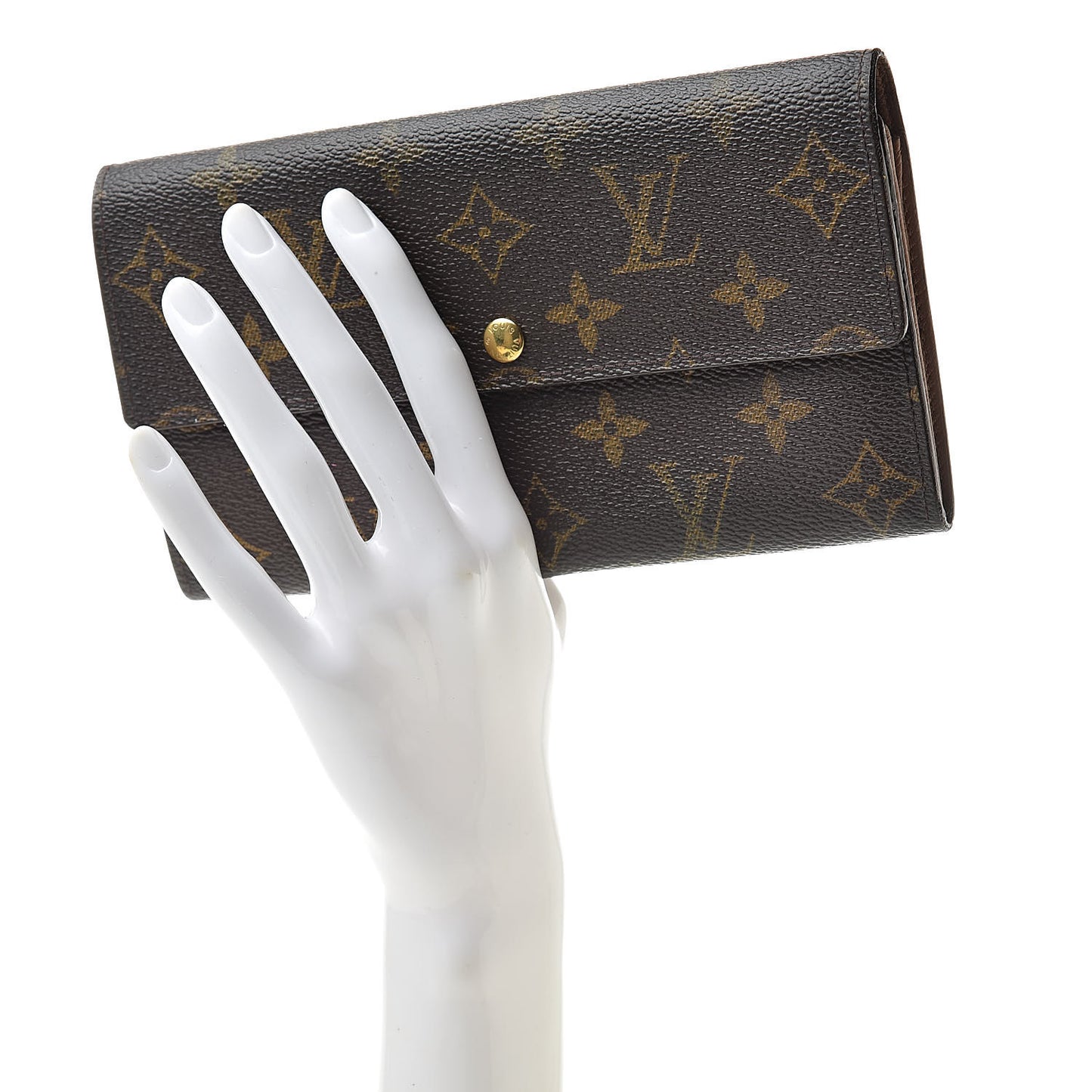 Monogram Sarah Wallet