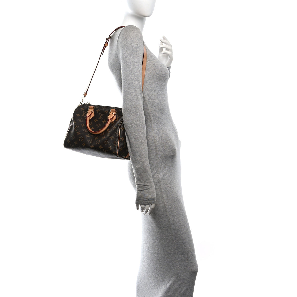 Louis Vuitton Monogram Speedy Bandouliere 25 2 of 9