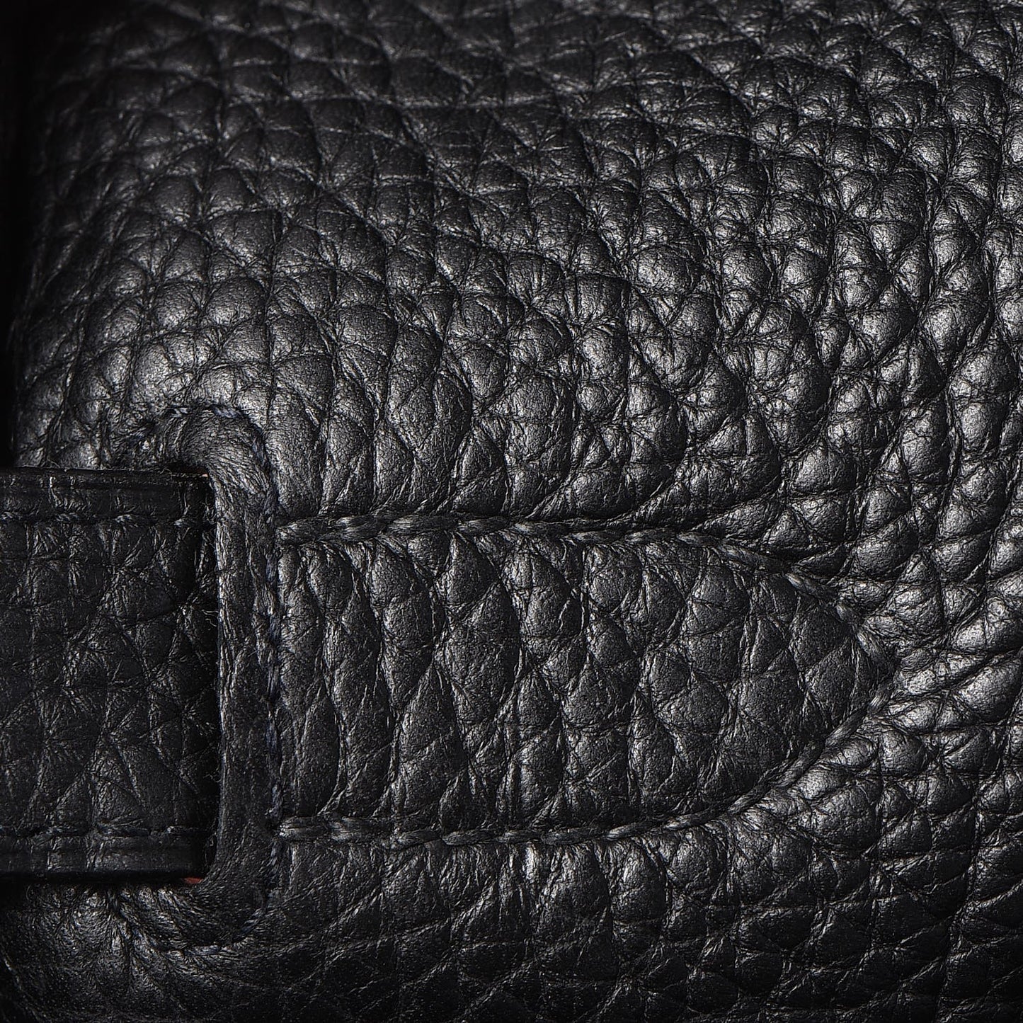 Taurillon Clemence JPG Birkin 42 Black