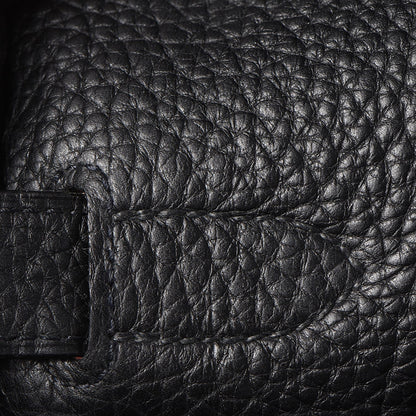 Hermes Taurillon Clemence JPG Birkin 42 Black 14 of 24