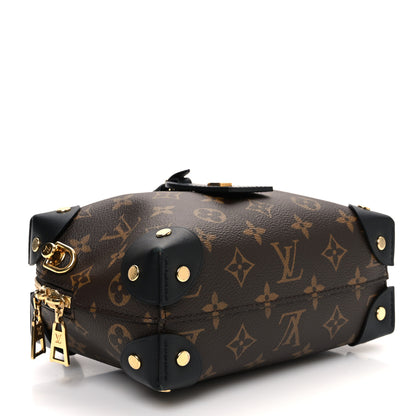 Louis Vuitton Monogram Petite Malle Souple Black 4 of 12