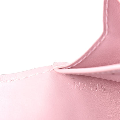 Louis Vuitton Vernis Sarah Compact Wallet Rose Ballerine 7 of 9
