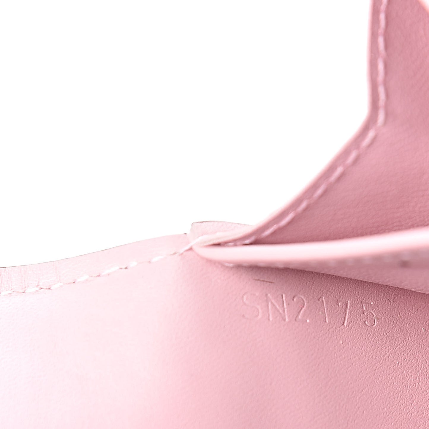 Vernis Sarah Compact Wallet Rose Ballerine