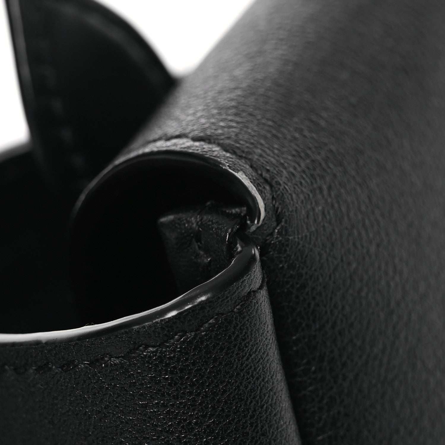Saint Laurent Smooth Calfskin Small Le 5 A 7 Soft Hobo Black 14 of 15