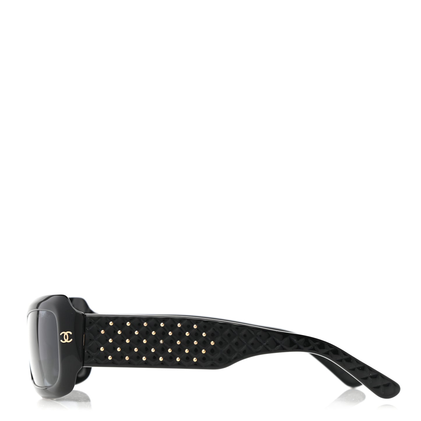 Studded CC Sunglasses 5099 Black