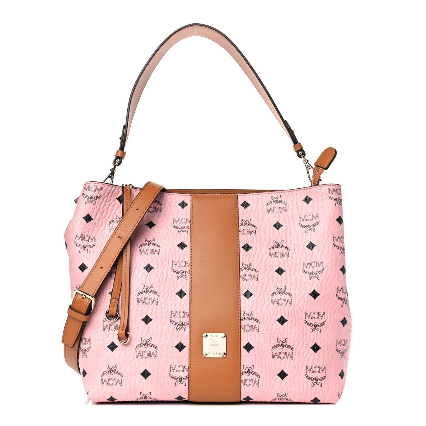 Visetos Medium Klara Hobo Soft Pink