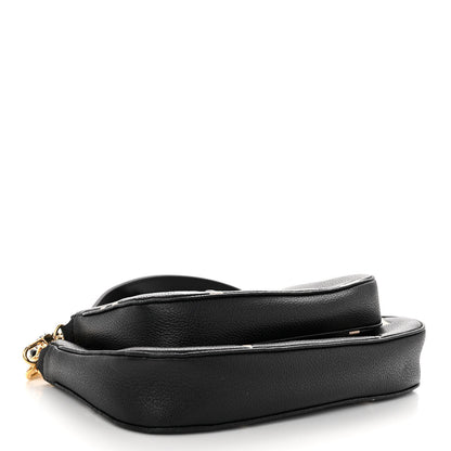 Louis Vuitton Empreinte Monogram Giant Multi Pochette Accessories Black Beige 4 of 10