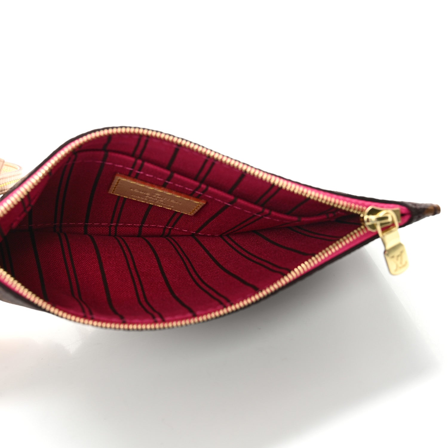 Louis Vuitton Monogram Neverfull PM Pochette Pivoine 4 of 6
