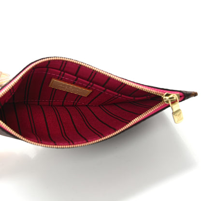 Louis Vuitton Monogram Neverfull PM Pochette Pivoine 4 of 6