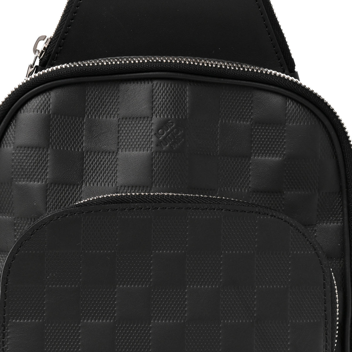 Damier Infini Avenue Sling Bag NM Onyx