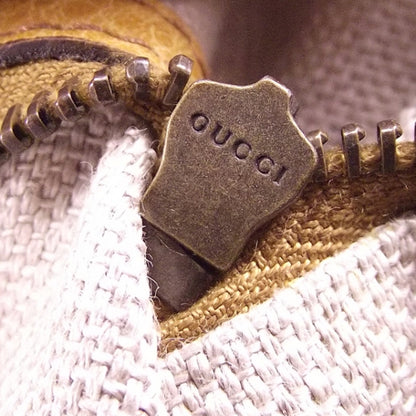 Gucci Straw Leather Pelham Tan 10 of 10