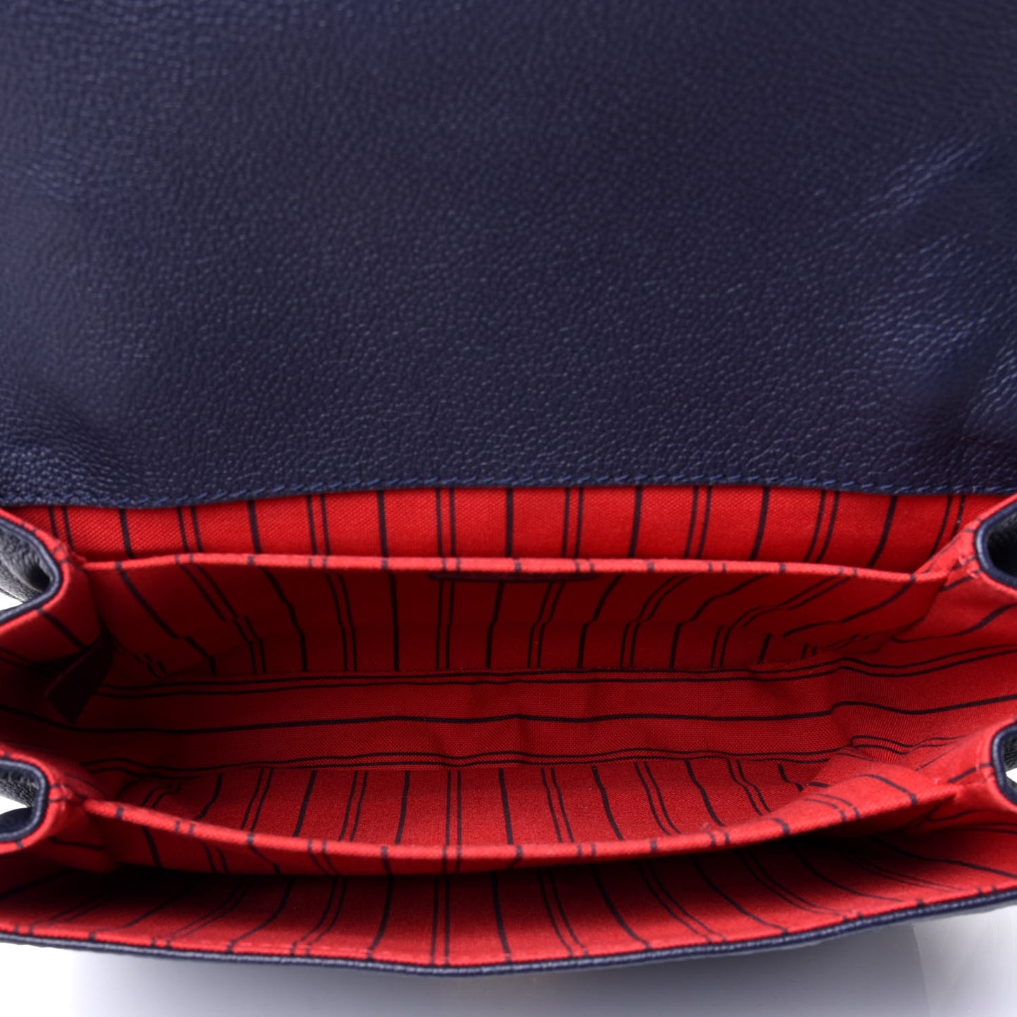 Empreinte Pochette Metis Marine Rouge
