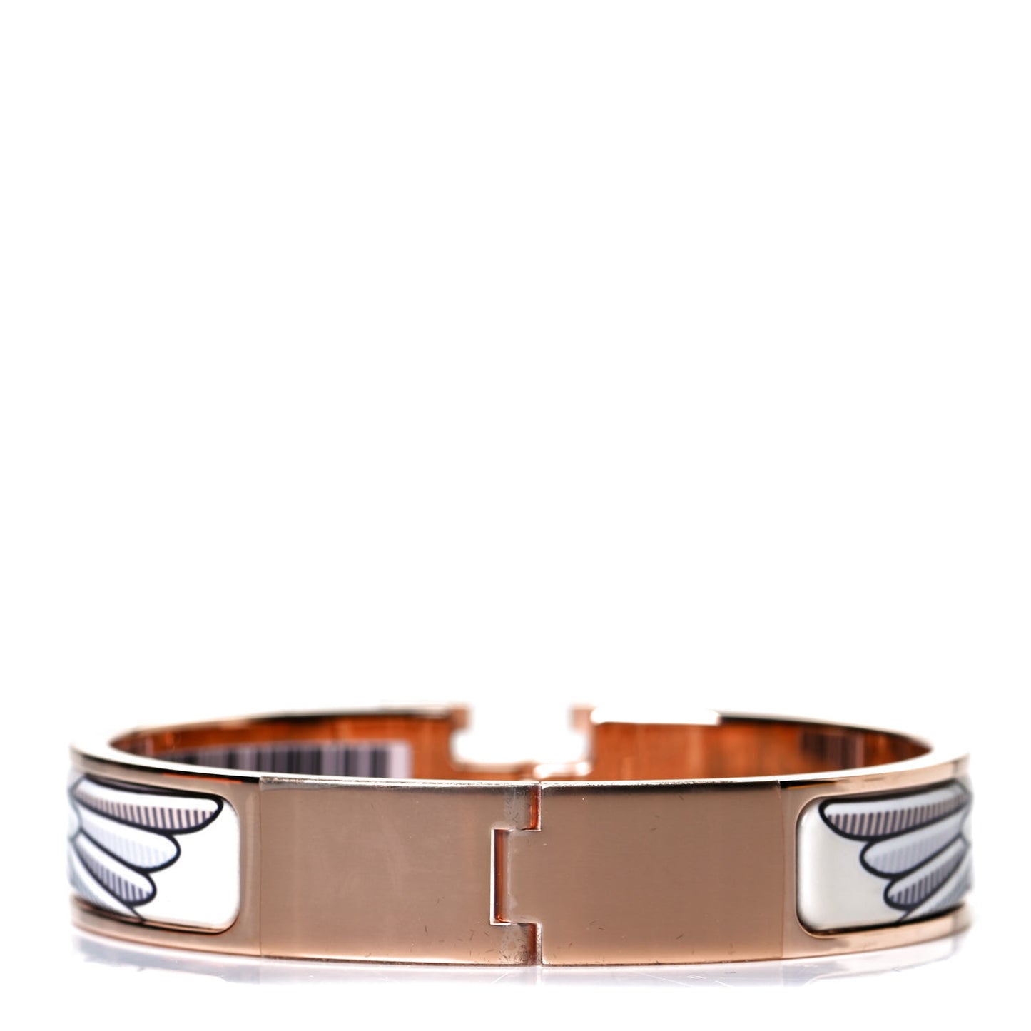 Enamel Narrow Pegase Pop Clic Clac H Bracelet PM Sable