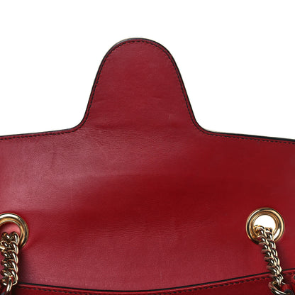 Gucci Microguccissima Medium Emily Chain Shoulder Bag Red 13 of 16