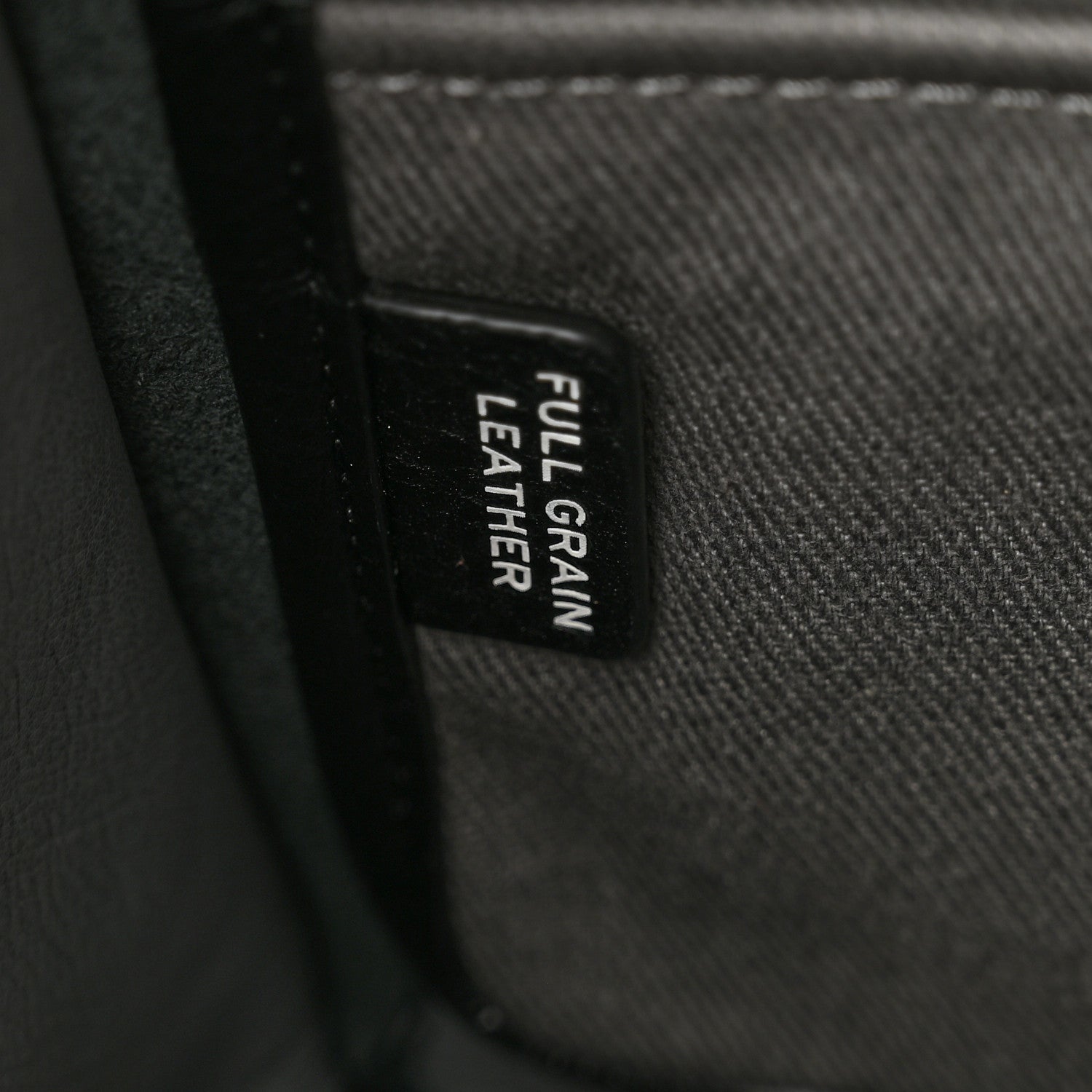 Marc Jacobs Grained Calfskin Small The Tote Bag Black 7 of 11