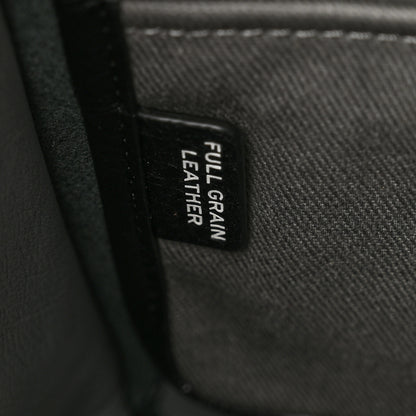 Marc Jacobs Grained Calfskin Small The Tote Bag Black 7 of 11