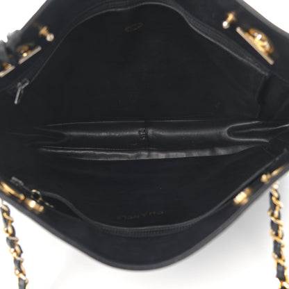 Chanel Lambskin Quilted Shoulder Bag Black 4 of 11