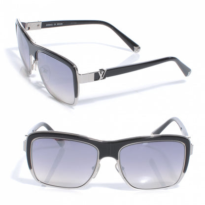 Louis Vuitton Freesia Sunglasses Black 1 of 6