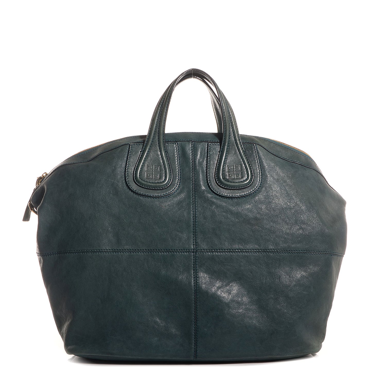 Leather Large Nightingale Peacock