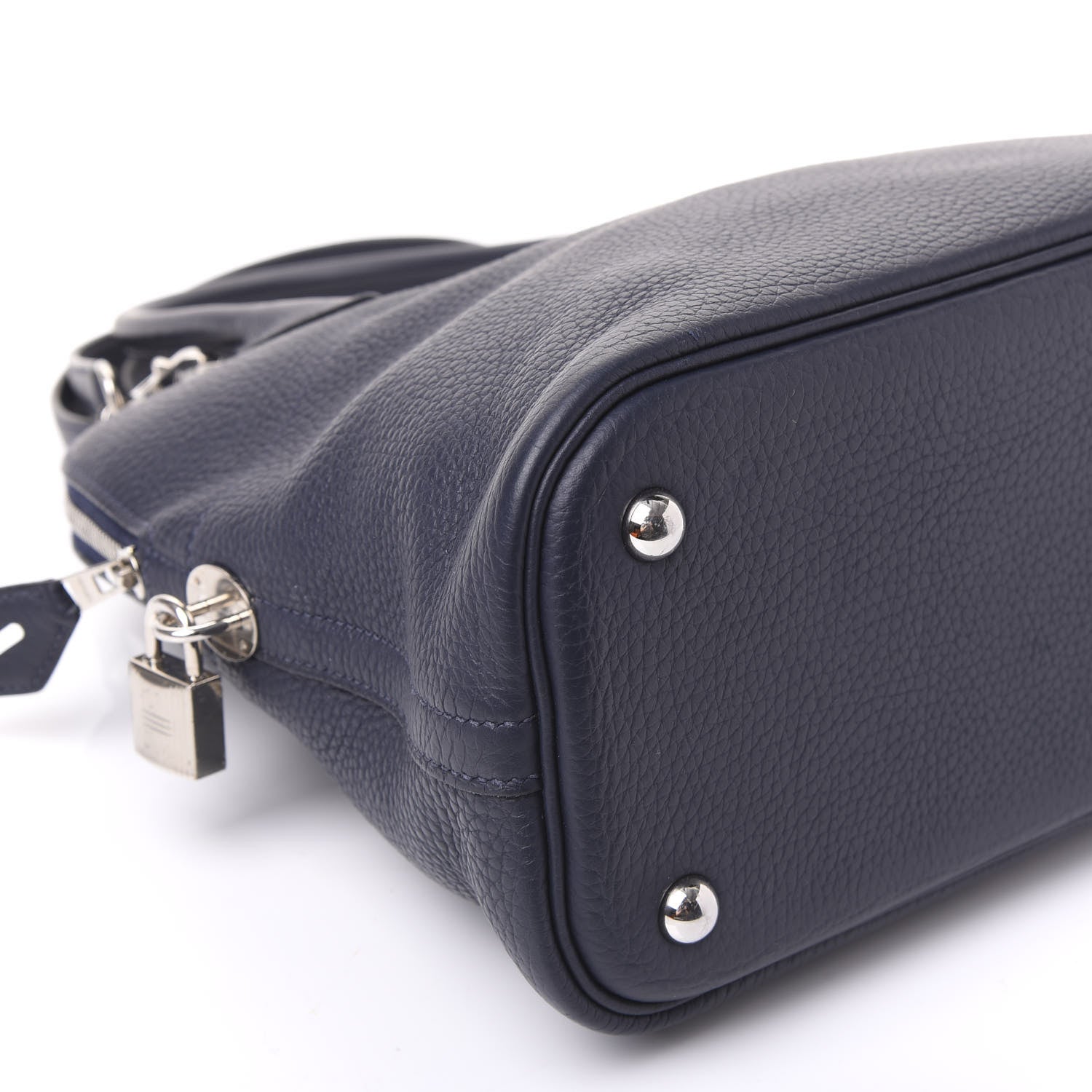Hermes Taurillon Clemence Bolide 31 Bleu Nuit 5 of 12