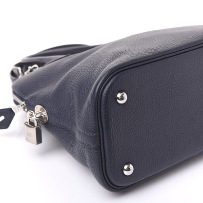 Hermes Taurillon Clemence Bolide 31 Bleu Nuit 5 of 12