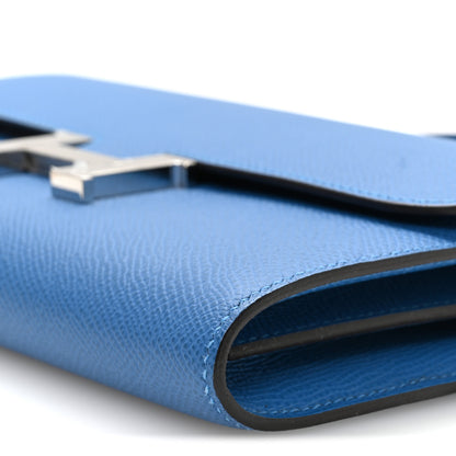 Hermes Epsom Constance Long To Go Wallet Mykonos 10 of 10