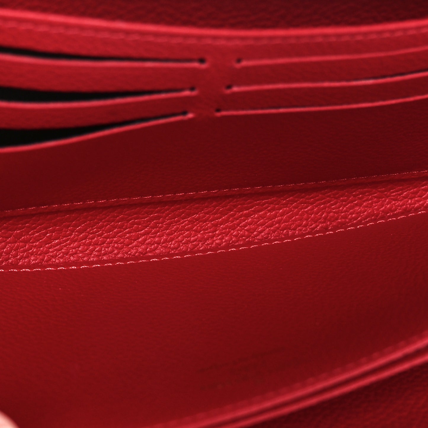 Empreinte Zippy Wallet Scarlet