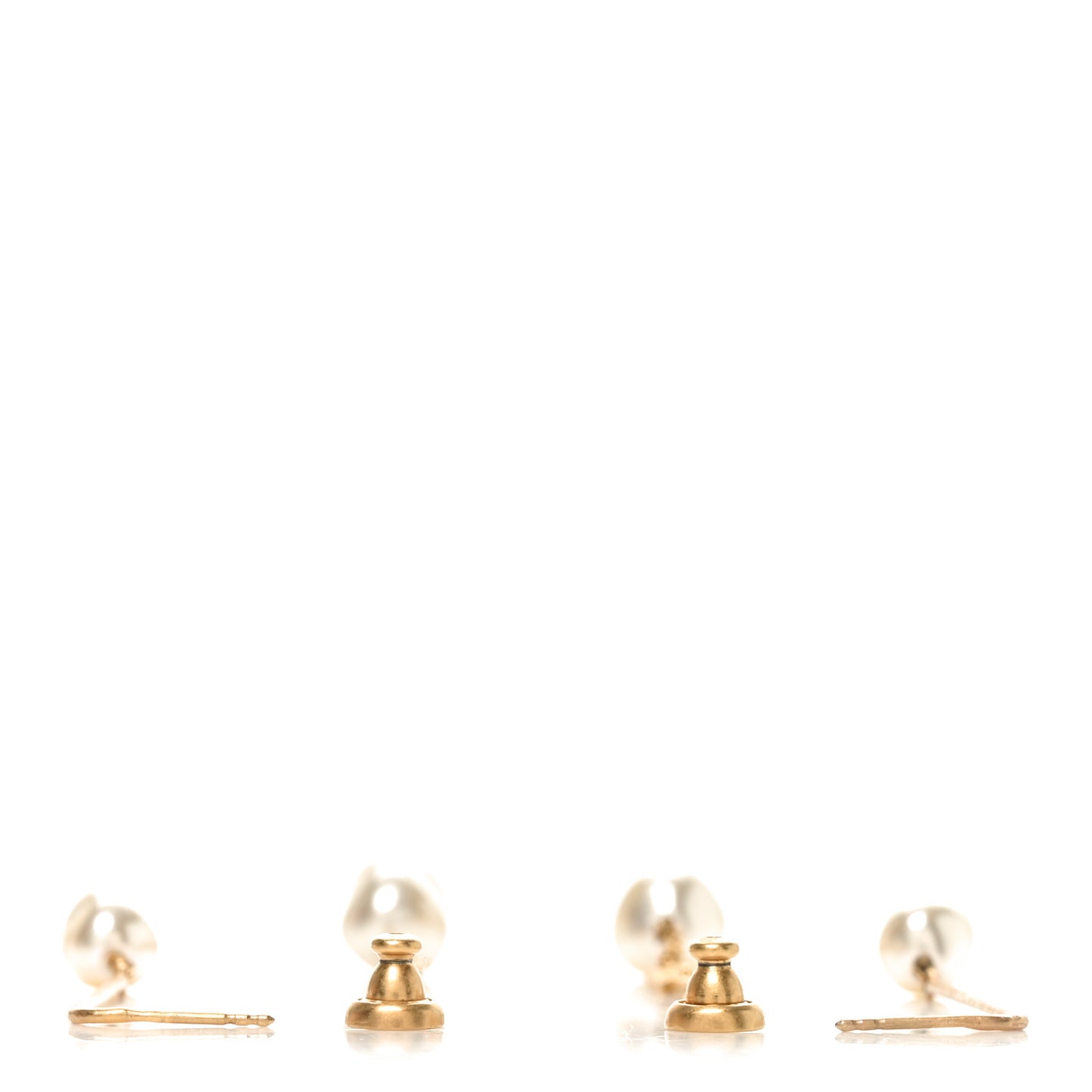 Pearl J'adior Dangle Earrings Gold