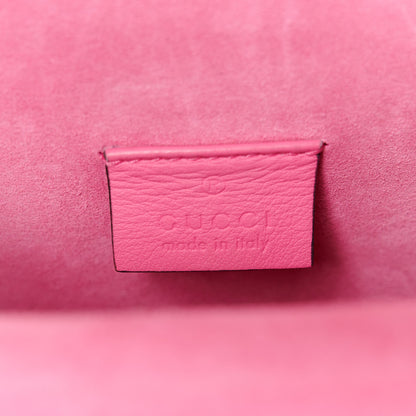 Gucci GG Supreme Monogram Mini Dionysus Shoulder Bag Pink 6 of 12