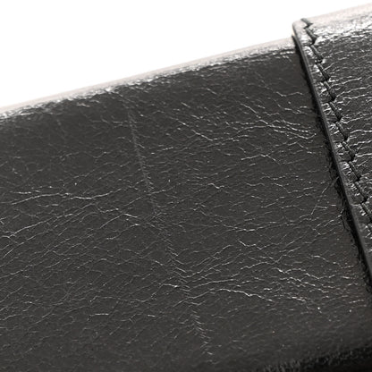 Christian Dior Crackled Lambskin 30 Montaigne Box Bag Black 12 of 14