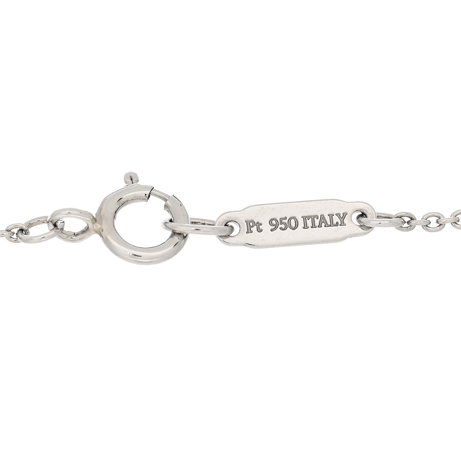 Tiffany Platinum Diamond Paper Flowers Bracelet 3 of 4
