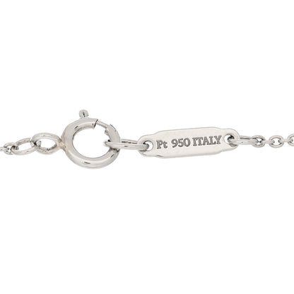Tiffany Platinum Diamond Paper Flowers Bracelet 3 of 4