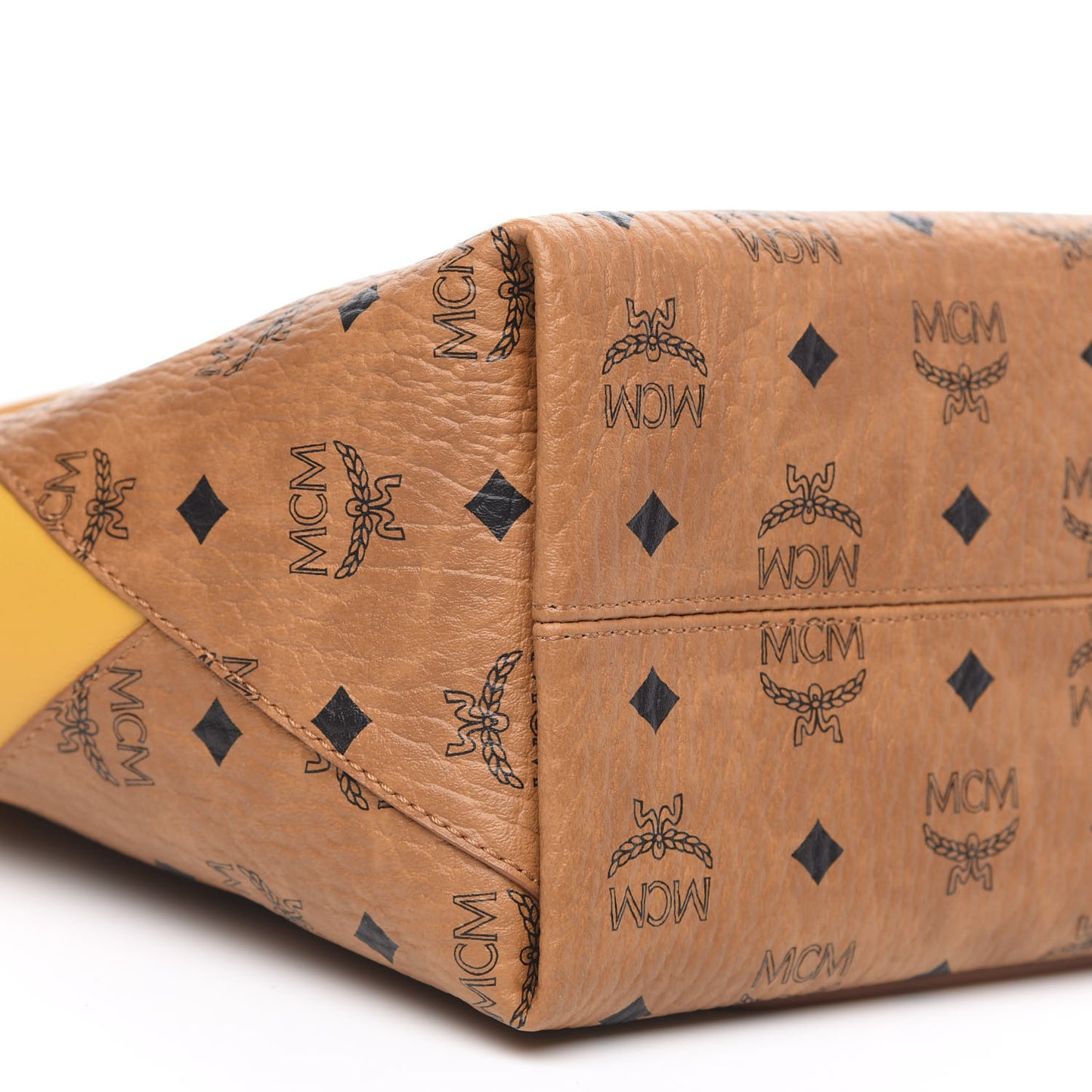 Visetos Medium Klara Hobo Cognac Yellow