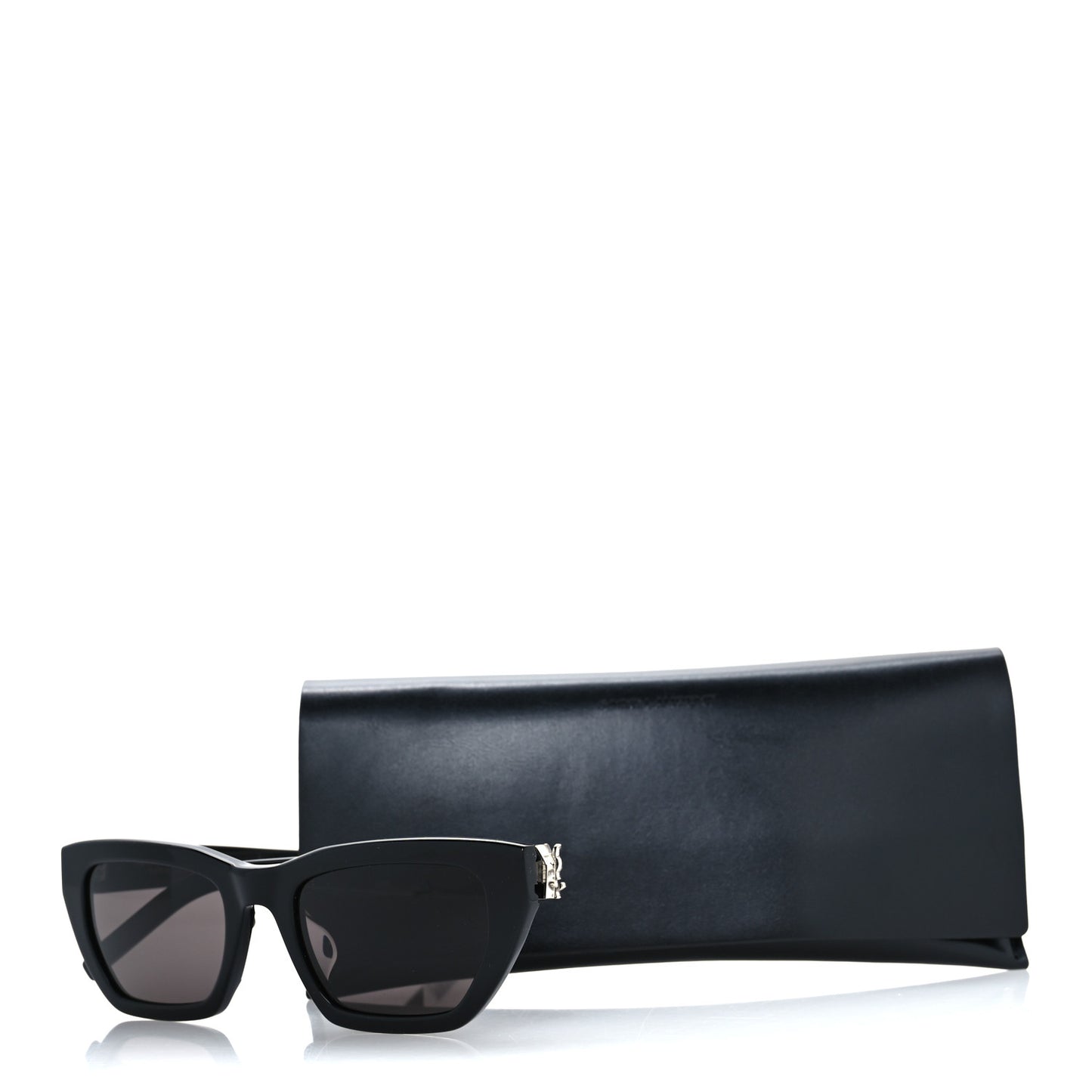 Acetate SLM127/F Sunglasses Black