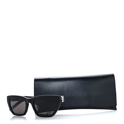 Saint Laurent Acetate SLM127/F Sunglasses Black 8 of 8